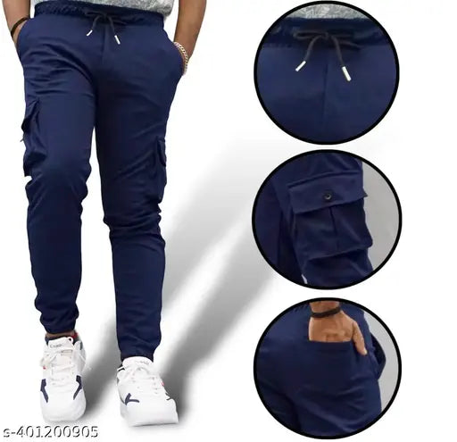 High Quality Cargo Jogger – Modern Streetwear Style